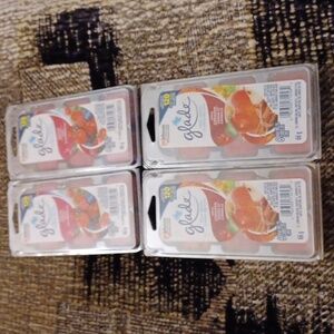 4/$40 New Glade Wax Melts - 4 Packs Of 6 Melts